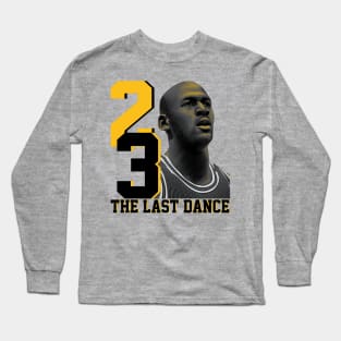 Michael Jordan 23 The Last Dance Long Sleeve T-Shirt